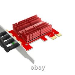 Carte Pci-e Ac1900 Wifi Double Band 2.4g 5g Wireless Ac 1900 Pci Express Card