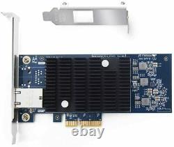 Carte Réseau Ethernet 10g Pour Puce Intel X550-t1 1x Rj45 Port Pcie V3.0 X4