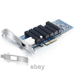 Carte Réseau Ethernet 10g Pour Puce Intel X550-t1 1x Rj45 Port Pcie V3.0 X4