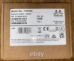 Carte Réseau Mellanox Connectx-5 Vpi Pci Express 3.0 X16 Mcx555a-ecat