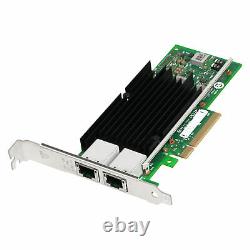 Carte Réseau Pci-e Nic Intel X540-t2 De 10 Go, Adaptateur Pci Express Ethernet Lan