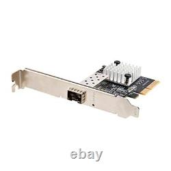 Carte StarTech.com 10G PCIe SFP+, Adaptateur réseau à port unique SFP+, SFP+ ouvert pour