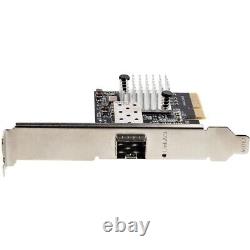 Carte StarTech.com 10G PCIe SFP+, Adaptateur réseau à port unique SFP+, SFP+ ouvert pour