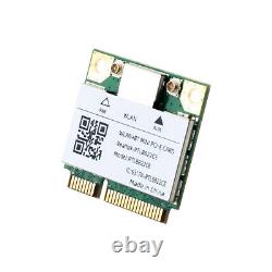 Carte WiFi Mini PCIe RTL8822CE 1200Mbps Double Bande 802.11ac BT 5.0 Adaptateur Réseau