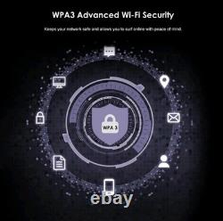 Carte WiFi Wavlink AX5400 PCIe Adaptateur Réseau WiFi 6E BT5.3 Tri-Bande