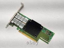 Carte adaptateur Mellanox ConnectX-6 HDR 200Gbe 2 ports Qsfp56 MCX653106A-HDAT