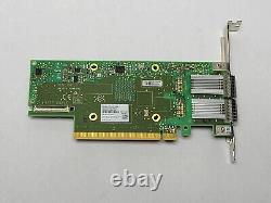 Carte adaptateur Mellanox ConnectX-6 HDR 200Gbe 2 ports Qsfp56 MCX653106A-HDAT