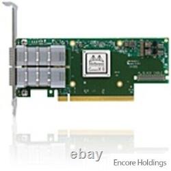 Carte adaptateur NVIDIA ConnectX-6 VPI HDR/200GbE PCI Express MCX653106A-HDAT-SP