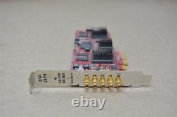 Carte adaptateur PCIe DEKTEC DTA-2174 R2 Quad 3G-SDI/ASI