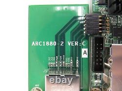 Carte adaptateur RAID NAS Areca ARC-1880-2 PCIe 2.0 16 SAS/SATA pour PC & Mac avec connecteur SFF-8088