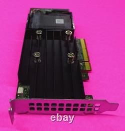 Carte adaptateur RAID externe SAS Dell Perc H750 authentique, PCI-E avec batterie HYM6Y