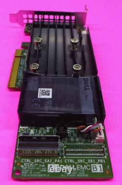 Carte adaptateur RAID externe SAS Dell Perc H750 authentique, PCI-E avec batterie HYM6Y