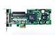 Carte Adaptateur De Contrôleur Scsi U320 Pcie Rohs Fsc Adaptec Asc-29320lpe Utilisée