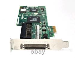 Carte adaptateur de contrôleur SCSI U320 PCIe RoHS FSC Adaptec ASC-29320LPE utilisée