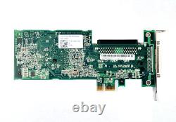 Carte adaptateur de contrôleur SCSI U320 PCIe RoHS FSC Adaptec ASC-29320LPE utilisée