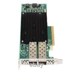 Carte adaptateur de serveur Ethernet PCI-E x8 double port 10 Gb/s SolarFlare SFN8522-PLUS SFF