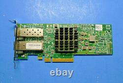 Carte adaptateur réseau Dell Broadcom 57414 Double port 25GbE SFP Pcie 24GFD