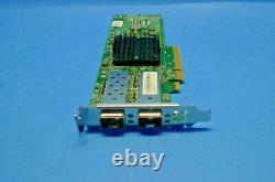 Carte adaptateur réseau Dell Broadcom 57414 Double port 25GbE SFP Pcie 24GFD