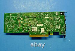 Carte adaptateur réseau Dell Broadcom 57414 Double port 25GbE SFP Pcie 24GFD