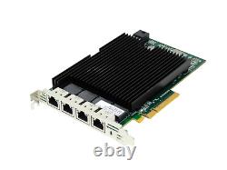 Carte adaptateur réseau Lenovo Quad Port 10Gb PCIe PE310G4I40EU-T