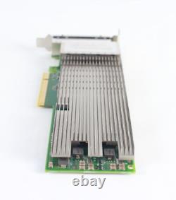Carte adaptateur réseau PCIe Dell X710-T4 4 ports 10GbE Base-T 008XJ7 (AMX)