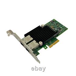 Carte adaptateur réseau PCIe Ethernet 10 Go à double port HPE 562T 840137-001