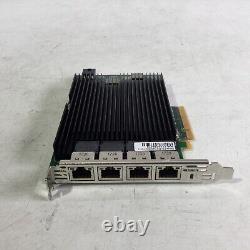 Carte adaptateur réseau Silicom Quad Port 10Gb Ethernet PCIe RJ45 PE310G4I40EU-T