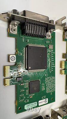 Carte adaptatrice d'interface NI PCIe-GPIB de National Instruments, support basse profil