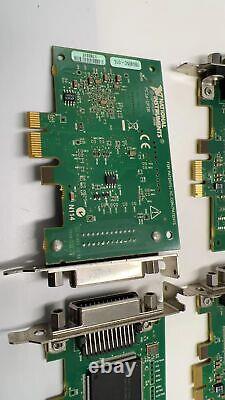 Carte adaptatrice d'interface NI PCIe-GPIB de National Instruments, support basse profil