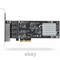 Carte adaptatrice réseau Ethernet StarTech.com 4 ports 2.5GBase-T PCIe 2.0 x4