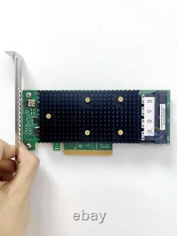 Carte contrôleur PCIe 16 ports BROADCOM 9400-16i HBA SATA/SAS Nvme 12G