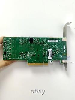 Carte contrôleur PCIe 16 ports BROADCOM 9400-16i HBA SATA/SAS Nvme 12G