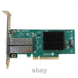 Carte d'adaptateur Chelsio PCI-Express 10 Gbps T520-SO-CR