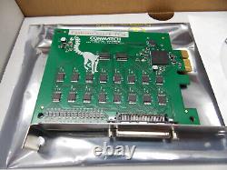 Carte d'adaptateur Comm Tech Fastcom 422/8-PCIe RS422 / 485 NEUVE