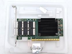 Carte d'adaptateur Mellanox NVIDIA ConnectX-6 à 2 ports 100GbE QSFP56 MCX623106AS-CDAT