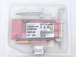 Carte d'adaptateur Mellanox NVIDIA ConnectX-6 à 2 ports 100GbE QSFP56 MCX623106AS-CDAT