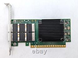 Carte d'adaptateur Mellanox NVIDIA ConnectX-6 à 2 ports 100GbE QSFP56 MCX623106AS-CDAT