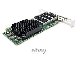 Carte d'adaptateur Mellanox NVIDIA ConnectX-6 à 2 ports 100GbE QSFP56 MCX623106AS-CDAT