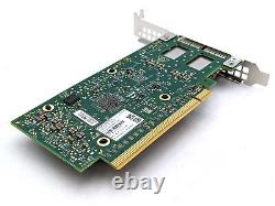 Carte d'adaptateur Mellanox NVIDIA ConnectX-6 à 2 ports 100GbE QSFP56 MCX623106AS-CDAT