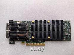 Carte d'adaptateur PCI-E Chelsio T580-LP-CR 40 Go