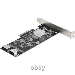 Carte d'adaptateur PCI Express 8 ports SATA 6 Gbps StarTech 8P6GPCIESATACARD