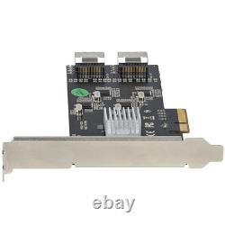 Carte d'adaptateur PCI Express 8 ports SATA 6 Gbps StarTech 8P6GPCIESATACARD