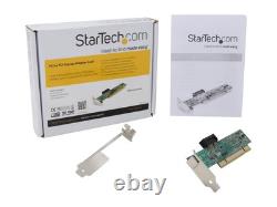 Carte d'adaptateur PCI vers PCI Express StarTech.com Modèle PCI1PEX1