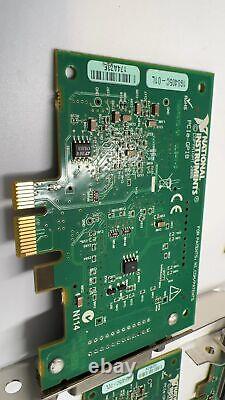 Carte d'adaptateur d'interface NI PCIe-GPIB de National Instruments 198405C-01L
