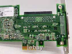 Carte d'adaptateur hôte SCSI Ultra320 Adaptec ASC-29320LPE, PCI-E, profil élevé.