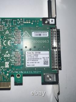 Carte d'adaptateur réseau CX416A ConnectX-4 40 56Gbe