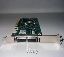 Carte d'adaptateur réseau CX416A ConnectX-4 40 56Gbe