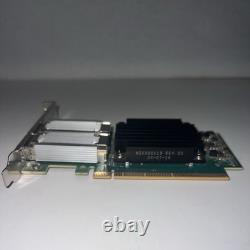 Carte d'adaptateur réseau CX416A ConnectX-4 40 56Gbe