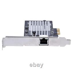 Carte d'adaptateur réseau PCIe 1 port 10Gbps StarTech ST10GSPEXNB2