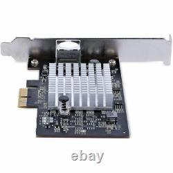 Carte d'adaptateur réseau PCIe 1 port 10 Gbps StarTech (st10gspexnb2)